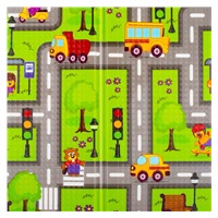 Multifunctional folding play mat PlayTo Journey
