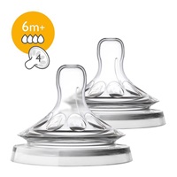 Replacement pacifier Avent Natural fast 6+ - 2 pcs