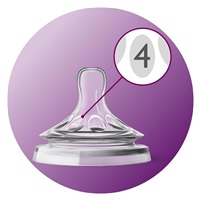 Replacement pacifier Avent Natural fast 6+ - 2 pcs