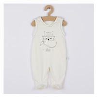 4-piece baby set Koala Fox Love cream, size 62 (3-6m)