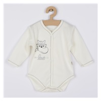 4-piece baby set Koala Fox Love cream, size 62 (3-6m)