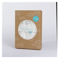 4-piece baby set Koala Fox Love cream, size 62 (3-6m)
