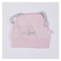 4-piece baby set Koala Fox Love pink, size 62 (3-6m)