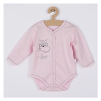 4-piece baby set Koala Fox Love pink, size 62 (3-6m)