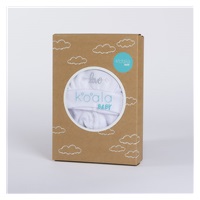 4-piece baby set Koala Fox Love white, size 62 (3-6m)