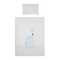 5-piece bedding Belisima Lovely Puppy 100/135 blue