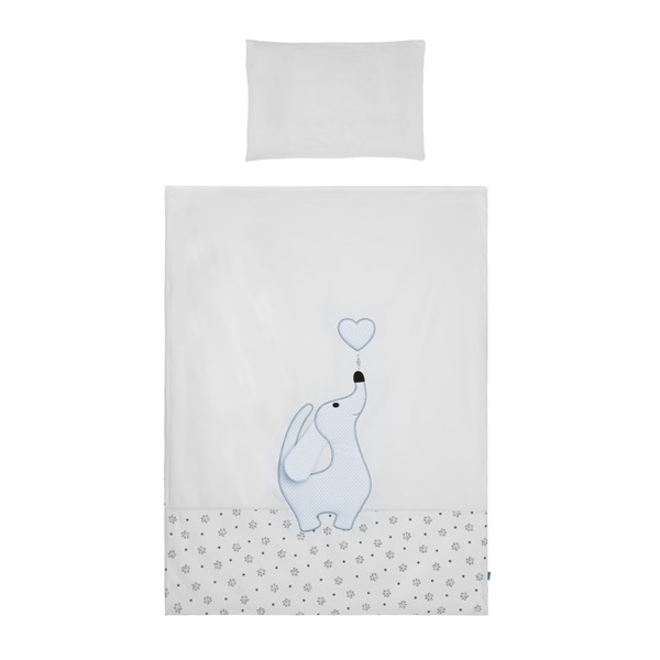 5-piece bedding Belisima Lovely Puppy 100/135 blue
