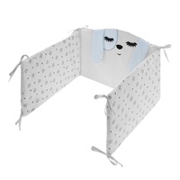 5-piece bedding Belisima Lovely Puppy 100/135 blue