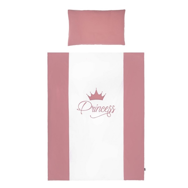 3-piece bedding Belisima Royal Baby 100/135 pink
