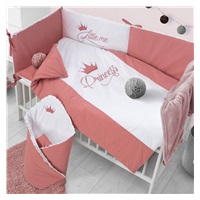 3-piece bedding Belisima Royal Baby 100/135 pink