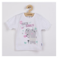 Baby T-shirt with short sleeves and sweatpants New Baby Queen, size 62 (3-6m)