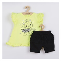 New Baby Puppy 2-Piece Summer Girls Set, size 74 (6-9m)