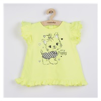 New Baby Puppy 2-Piece Summer Girls Set, size 74 (6-9m)