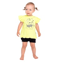 New Baby Puppy 2-Piece Summer Girls Set, size 92 (18-24m)