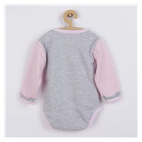 2-Piece Infant Set New Baby Dot II Grey-Pink, size 56 (0-3m)