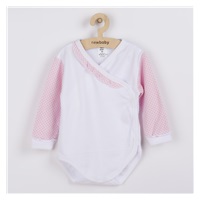 2-Piece Infant Set New Baby Polka Dot II White and Pink, size 62 (3-6m)