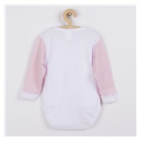 2-Piece Infant Set New Baby Polka Dot II White and Pink, size 62 (3-6m)