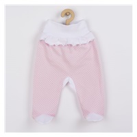 2-Piece Infant Set New Baby Polka Dot II White and Pink, size 62 (3-6m)