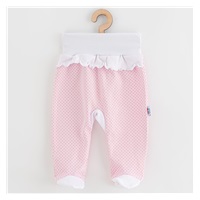 2-Piece Infant Set New Baby Polka Dot II White and Pink, size 68 (4-6m)