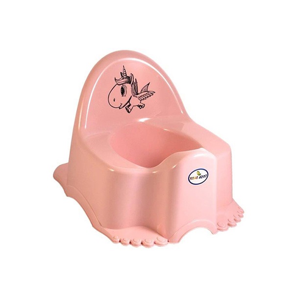 Playing baby potty Unicorn pink