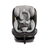 Car seat CARETERO Mundo grey