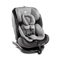 Car seat CARETERO Mundo grey