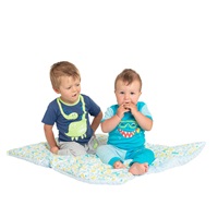 Baby T-shirt with short sleeves and sweatpants New Baby Shark, size 62 (3-6m)