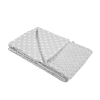 Baby blanket New Baby grey 80x102 cm