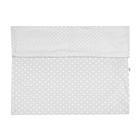 Baby blanket New Baby grey 80x102 cm