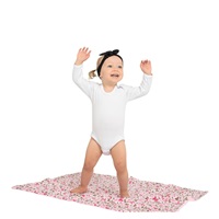 Baby blanket New Baby grey 80x102 cm