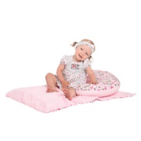Baby blanket New Baby grey 80x102 cm