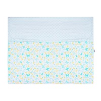 Baby blanket New Baby blue 80x102 cm