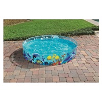 Children‘s pool with solid wall Bestway 183x38 cm sea