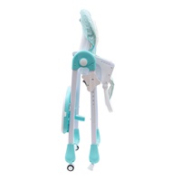 NEW BABY Minty Fox highchair - eco leather and insert for babies
