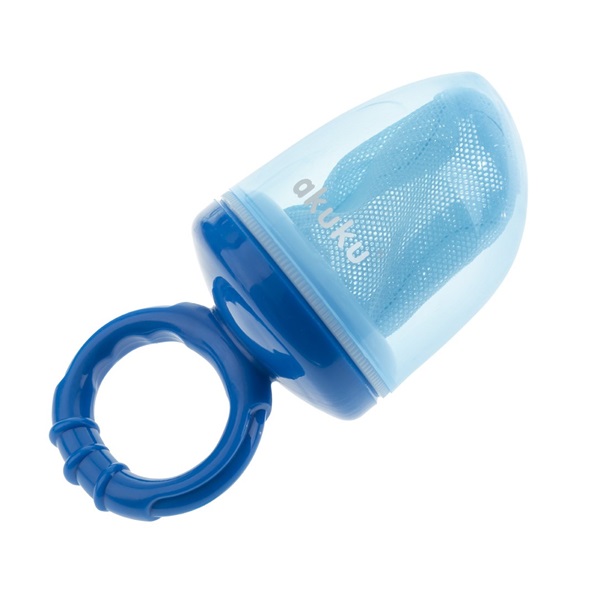 Baby feeding net for food Akuku blue 1 pc