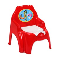 Baby potty red