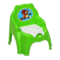 Baby potty green