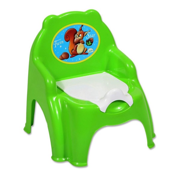 Baby potty green