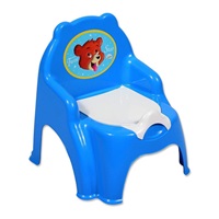Baby potty blue