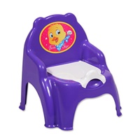 Baby potty purple