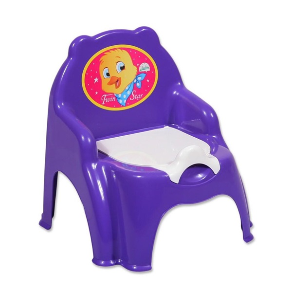 Baby potty purple