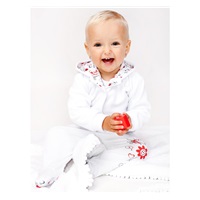 Semiskirt with hoodie, size 80 (9-12m)