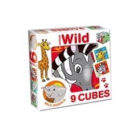 Folding picture dice Wild