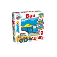 Folding picture cubes Bau