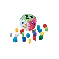 Children's insertion cube