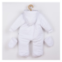 Baby jumpsuit New Baby hedgehog white, size 68 (4-6m)