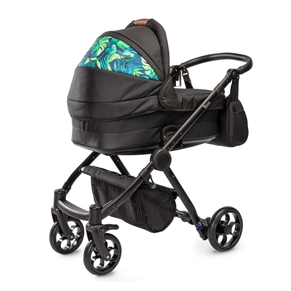 CAMINI Yuna 2in1 Combination Stroller 2019 black