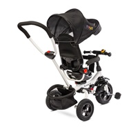Children‘s tricycle Toyz WROOM black