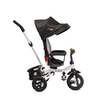 Children‘s tricycle Toyz WROOM black