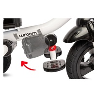 Children‘s tricycle Toyz WROOM black